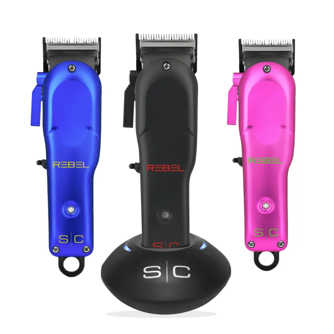 StyleCraft Rebel Professional Super Torque Motor Hair Clipper