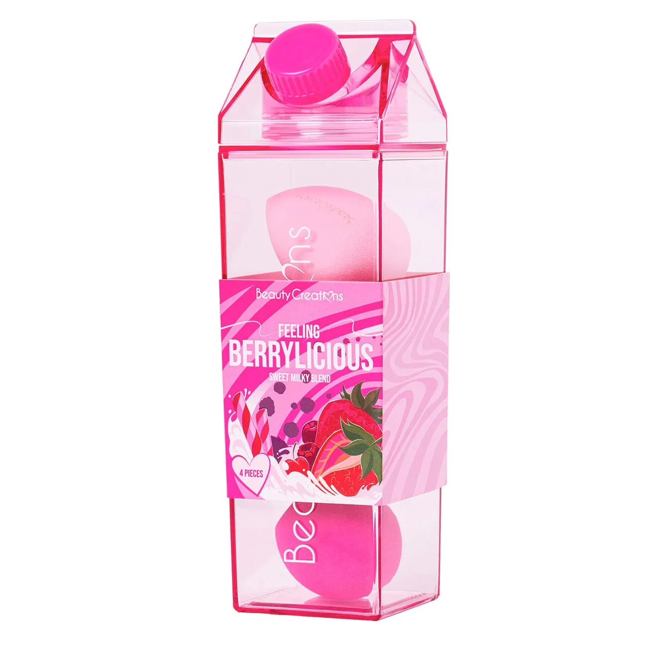 Sweet Milky Blending Sponges - Feeling Berrylicious (1 unit)