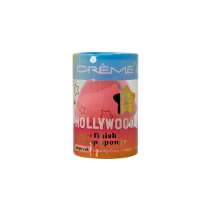 The Crème Shop x Onch® x Hollywood® Studio Finish Edge Cut Makeup Sponge