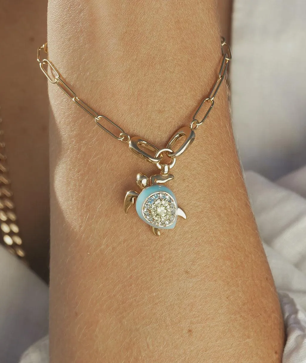 The Gentle Turtle Charm