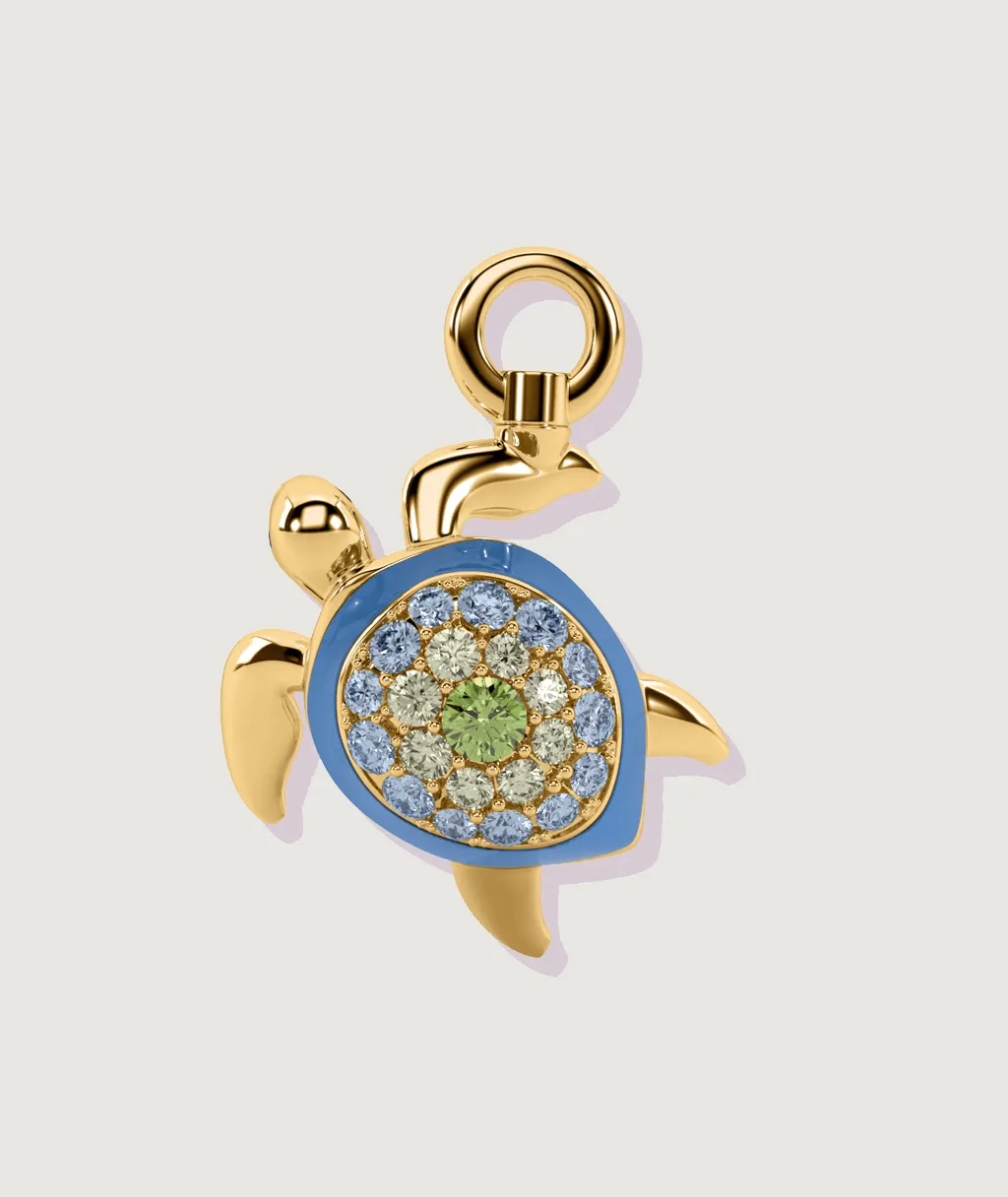 The Gentle Turtle Charm