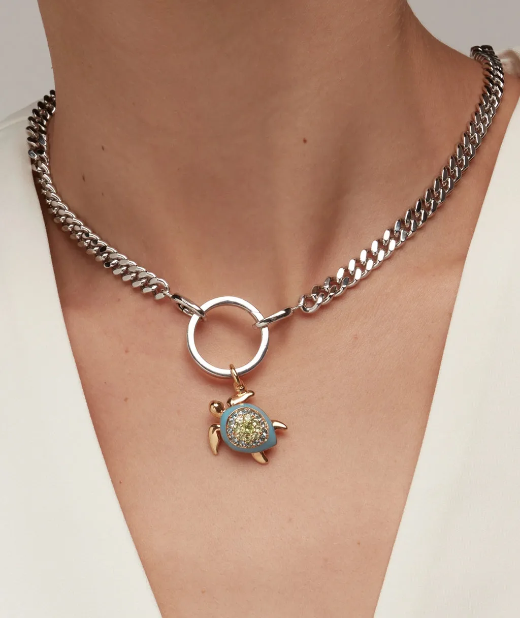 The Gentle Turtle Charm
