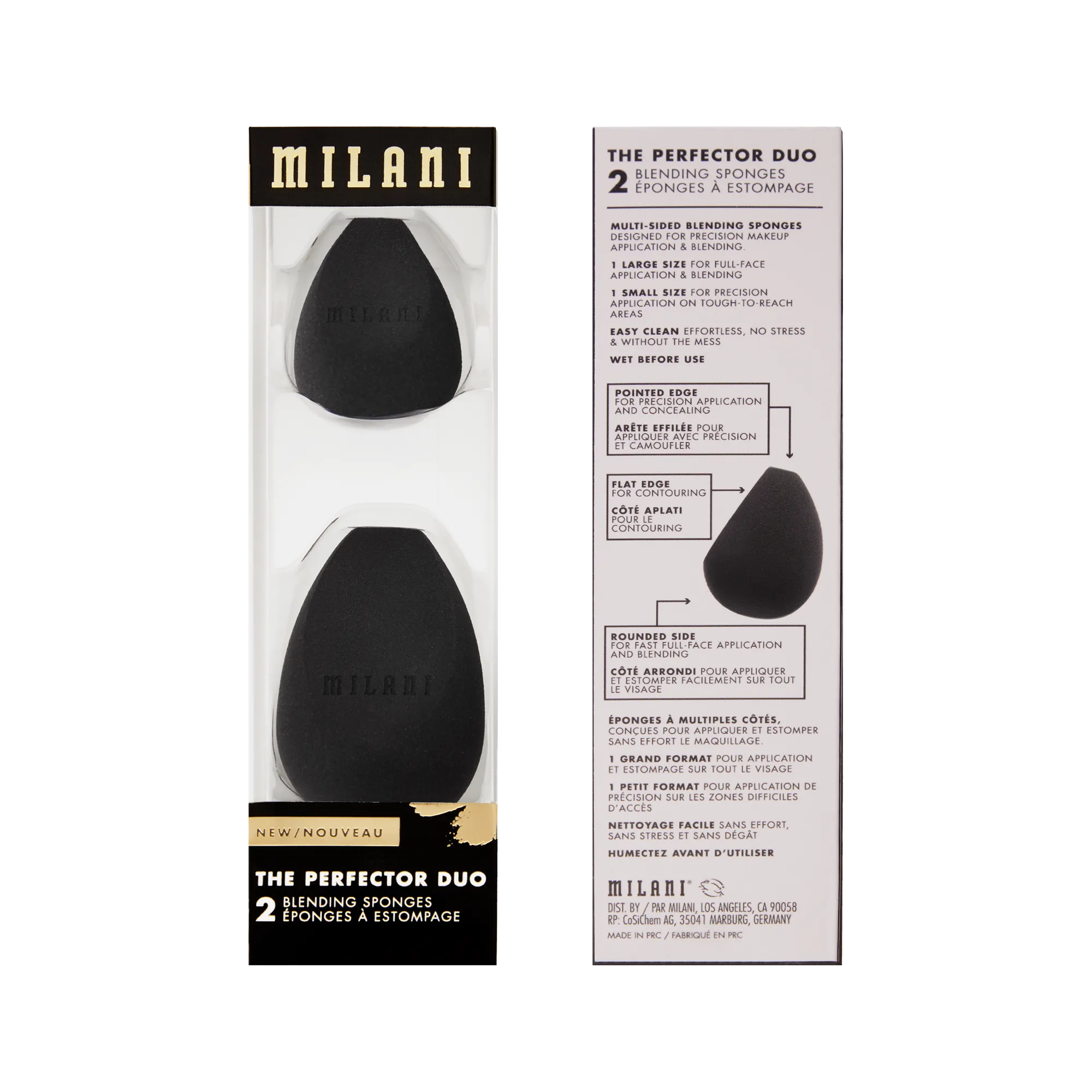 The Perfector Duo Blending Sponges