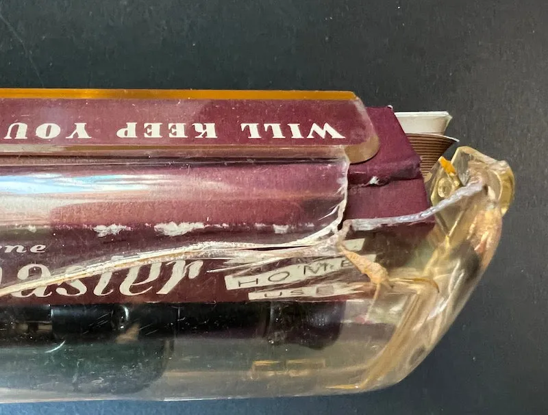 Unused 1940s Ladye Jayne Curlmaster for Home Use "DE LUXE PROFESSIONAL TYPE CURLER"