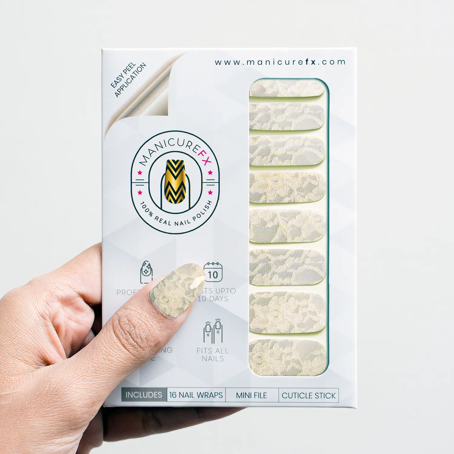Vanilla Whispers - Nail Wraps (Standard)