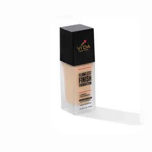 Flawless Finish Vida Foundation - 30ml, Optimized Coverage