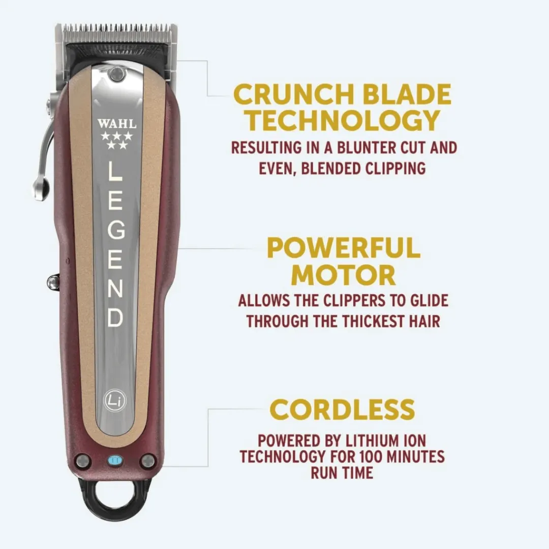 Wahl 5 Star Cordless Legend