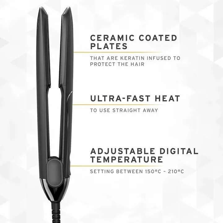 Wahl Pro Glide Straightener | Special Edition Colour Pink Orchid