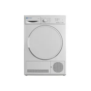 White Knight TCD7WE  7kg Condenser Tumble Dryer, White