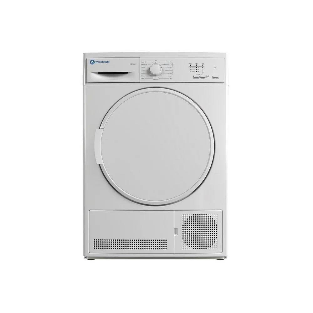 White Knight TCD7WE  7kg Condenser Tumble Dryer, White