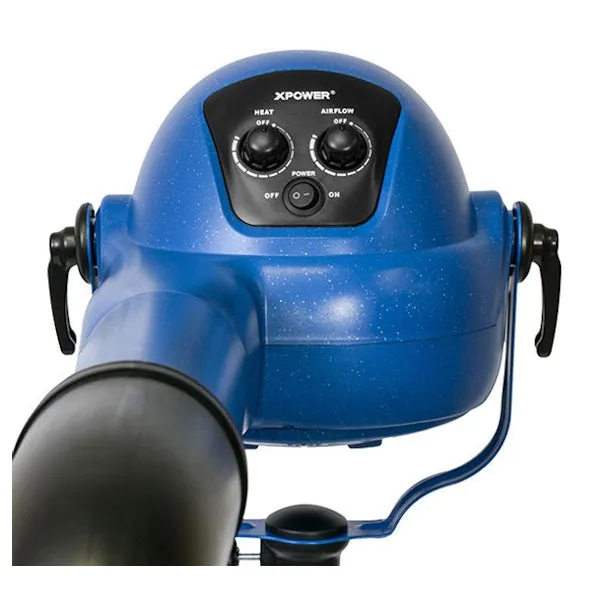 XPOWER 2000 Watt Pet Pro Finisher Stand Dryer