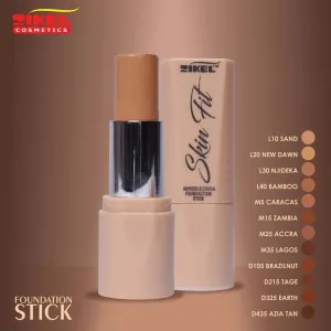 Zikel Skin Fit Stick Foundation